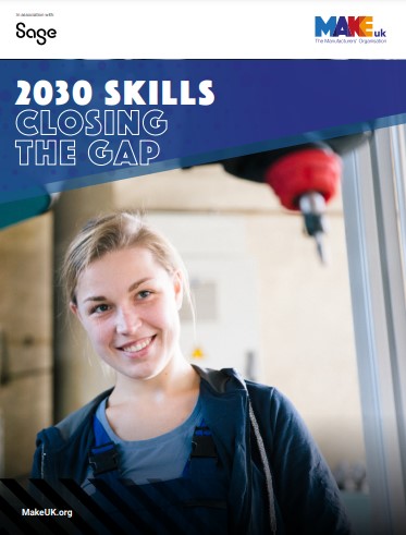 Make UK - 2030 Skills - Closing The Gap